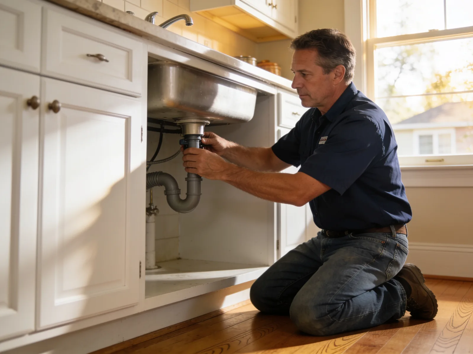 Plumber company in Wyandotte, OK